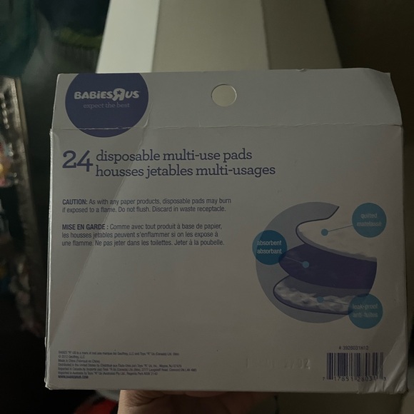 BabiesRUs White Party Supplies Essentials VINTAGE - Picture 4 of 5